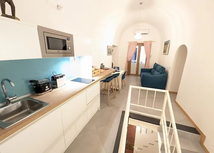 Il Tipo In The Heart Of Lägenhet Sorrento