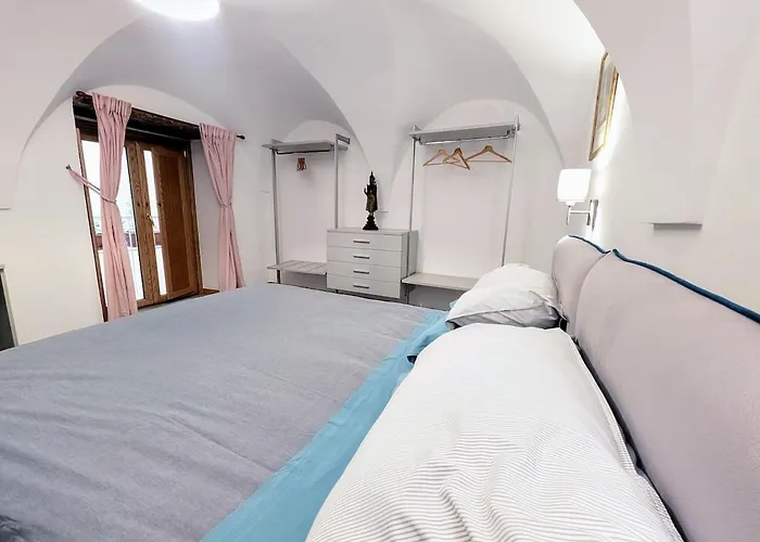 Il Tipo In The Heart Of Lägenhet Sorrento