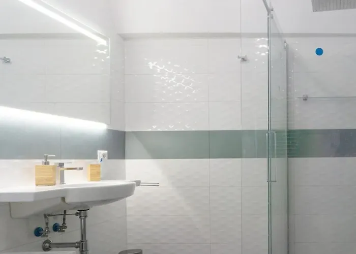 Il Tipo In The Heart Of Lägenhet *